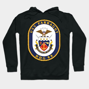 USS Farragut  (DDG - 99) wo Txt Hoodie